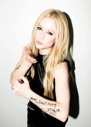 The fundraiser photoshoot showing the full context of the written names